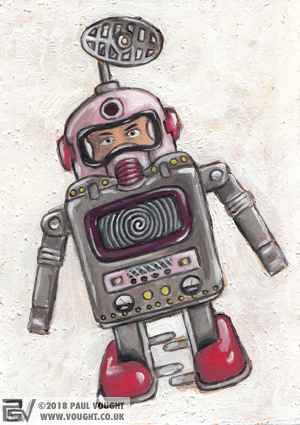 Retro Robot