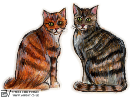 Two Cats