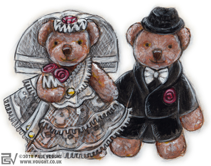 Wedding Teddies