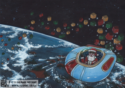 Santa's Spaceship