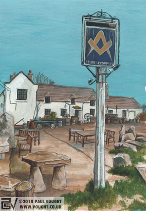 The Square & Compass