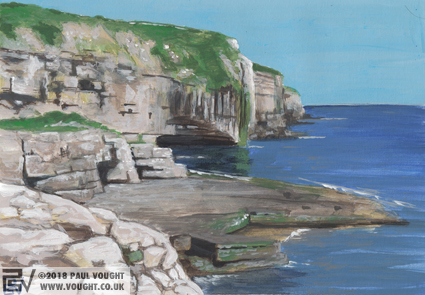The Dancing Ledge